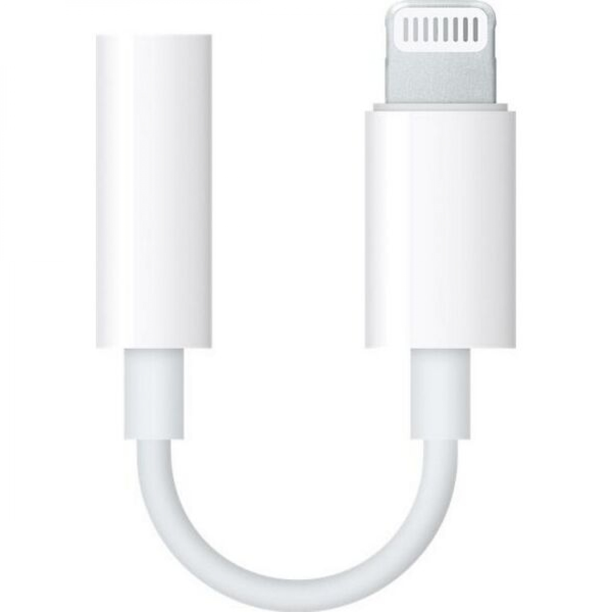 Переходник Apple Lightning to 3.5 mm Adapter (MMX62) Retail Box